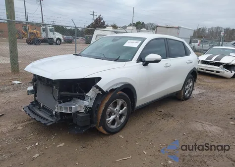 2025 Honda Hr-V 2Wd Lx из США, поврежденный, VIN 3CZRZ1H33SM716368